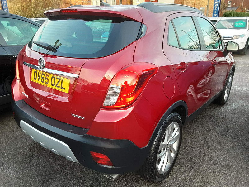 Vauxhall Mokka 1.4i Turbo Tech Line 2WD Euro 6 (s/s) 5dr 5dr Manual 2025