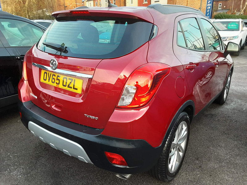 Vauxhall Mokka 1.4i Turbo Tech Line 2WD Euro 6 (s/s) 5dr 5dr Manual 2025