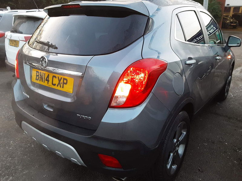 Vauxhall Mokka 1.4T SE 2WD Euro 5 (s/s) 5dr 5dr Manual 2025