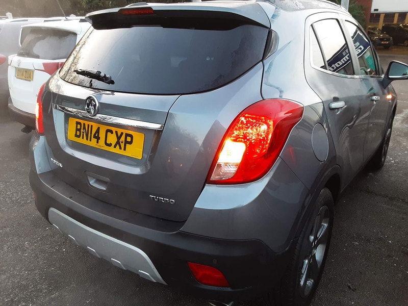 Vauxhall Mokka 1.4T SE 2WD Euro 5 (s/s) 5dr 5dr Manual 2025