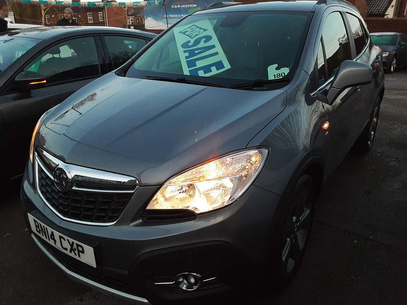 Vauxhall Mokka 1.4T SE 2WD Euro 5 (s/s) 5dr 5dr Manual 2025