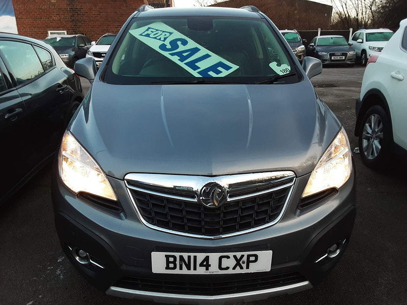 Vauxhall Mokka 1.4T SE 2WD Euro 5 (s/s) 5dr 5dr Manual 2025
