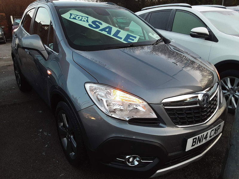 Vauxhall Mokka 1.4T SE 2WD Euro 5 (s/s) 5dr 5dr Manual 2025