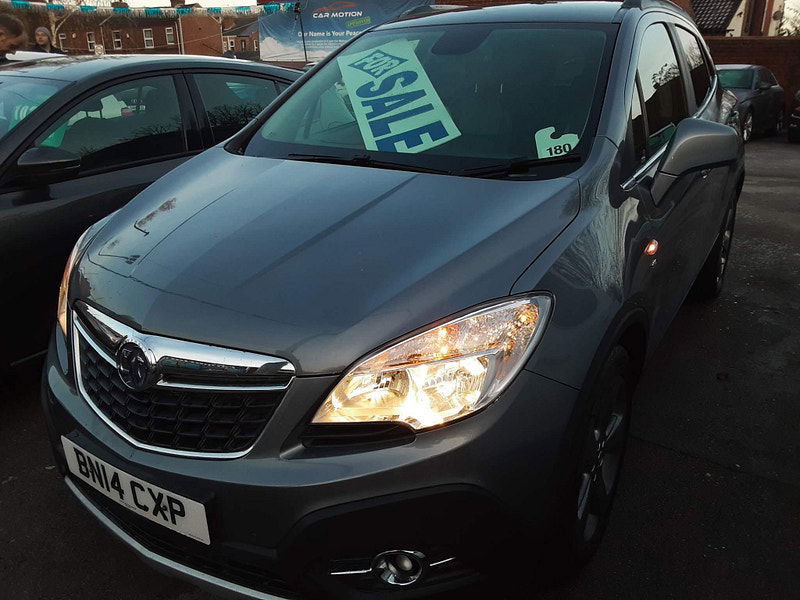 Vauxhall Mokka 1.4T SE 2WD Euro 5 (s/s) 5dr 5dr Manual 2025