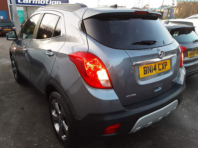 Vauxhall Mokka 1.4T SE 2WD Euro 5 (s/s) 5dr 5dr Manual 2025