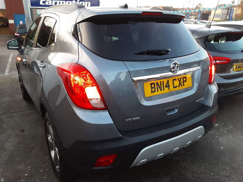 Vauxhall Mokka 1.4T SE 2WD Euro 5 (s/s) 5dr 5dr Manual 2025