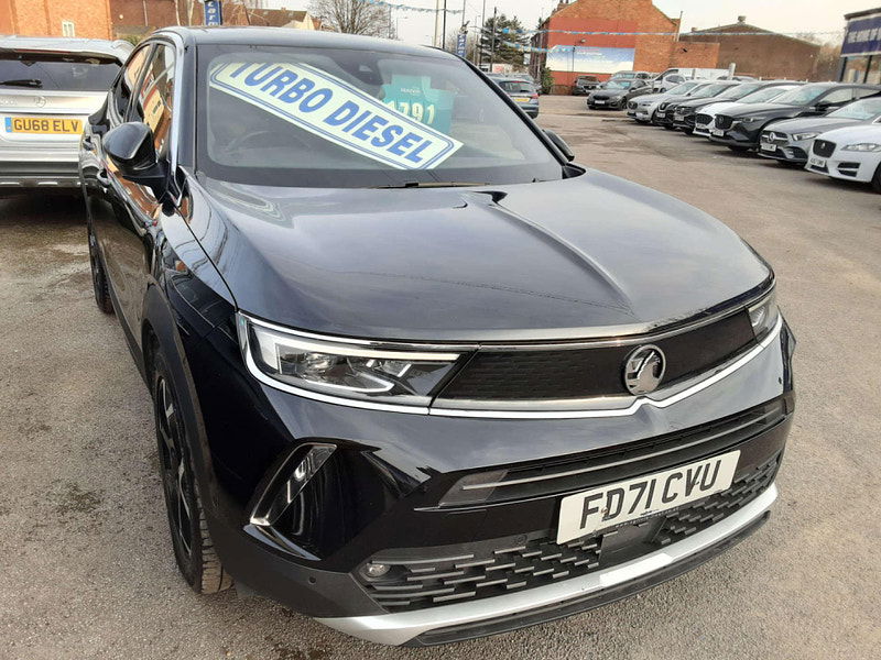 Vauxhall Mokka 1.5 Mokka Ultimate TD 5dr 5dr Manual 2025