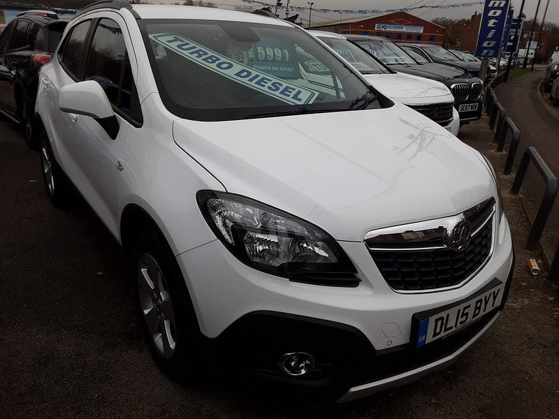 Vauxhall Mokka 1.6 CDTi ecoFLEX Exclusiv 2WD Euro 6 (s/s) 5dr 5dr Manual 2025