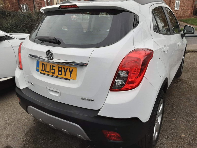 Vauxhall Mokka 1.6 CDTi ecoFLEX Exclusiv 2WD Euro 6 (s/s) 5dr 5dr Manual 2025