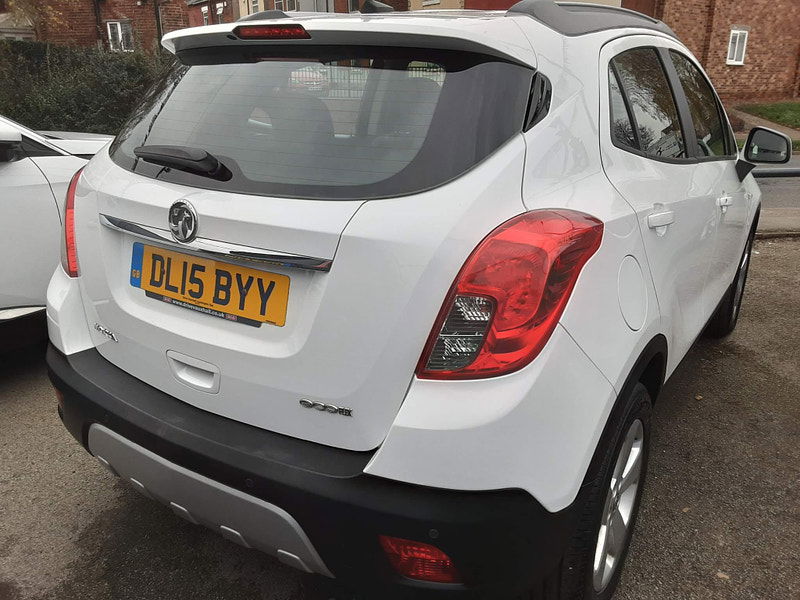 Vauxhall Mokka 1.6 CDTi ecoFLEX Exclusiv 2WD Euro 6 (s/s) 5dr 5dr Manual 2025