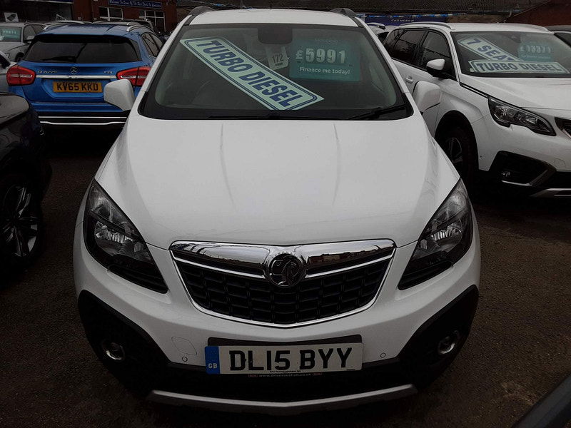 Vauxhall Mokka 1.6 CDTi ecoFLEX Exclusiv 2WD Euro 6 (s/s) 5dr 5dr Manual 2025