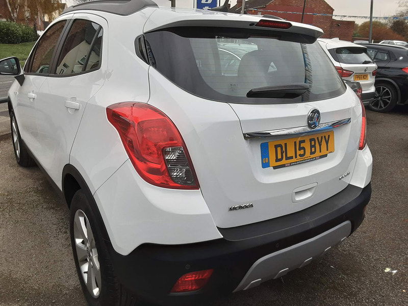 Vauxhall Mokka 1.6 CDTi ecoFLEX Exclusiv 2WD Euro 6 (s/s) 5dr 5dr Manual 2025