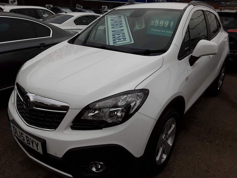 Vauxhall Mokka 1.6 CDTi ecoFLEX Exclusiv 2WD Euro 6 (s/s) 5dr 5dr Manual 2025