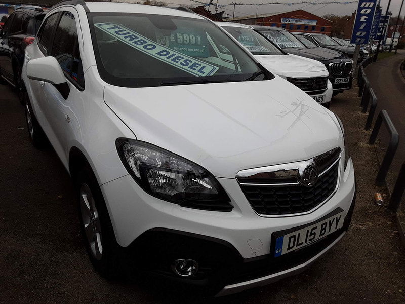 Vauxhall Mokka 1.6 CDTi ecoFLEX Exclusiv 2WD Euro 6 (s/s) 5dr 5dr Manual 2025