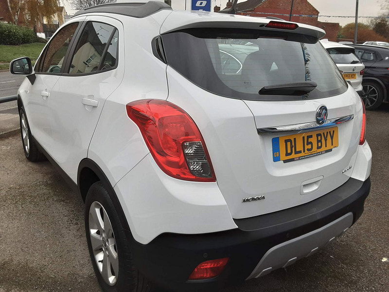 Vauxhall Mokka 1.6 CDTi ecoFLEX Exclusiv 2WD Euro 6 (s/s) 5dr 5dr Manual 2025