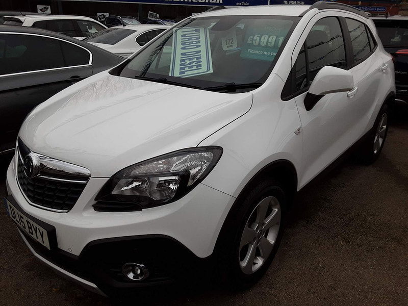 Vauxhall Mokka 1.6 CDTi ecoFLEX Exclusiv 2WD Euro 6 (s/s) 5dr 5dr Manual 2025