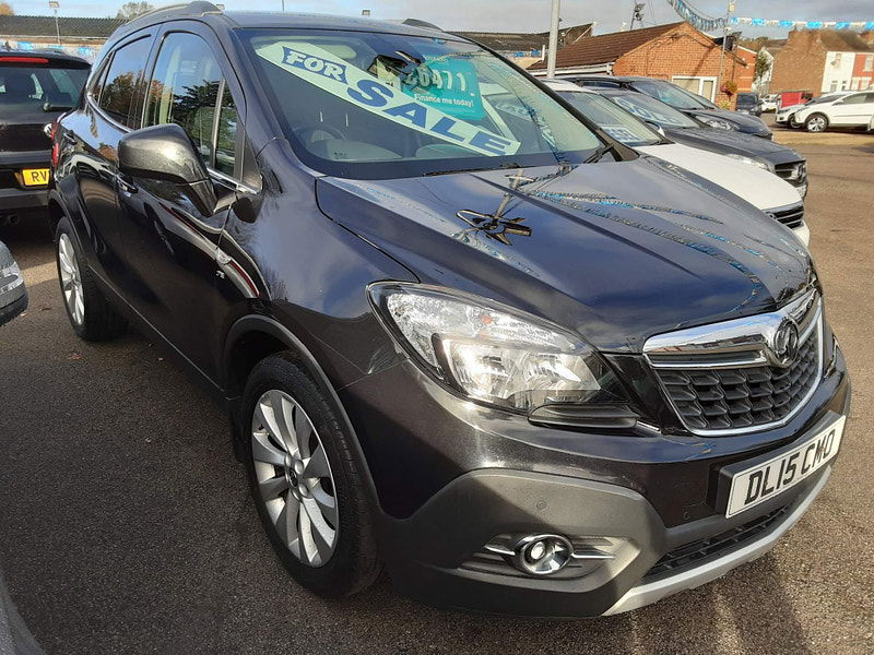 Vauxhall Mokka 1.6i SE 2WD Euro 6 (s/s) 5dr 5dr Manual 2024