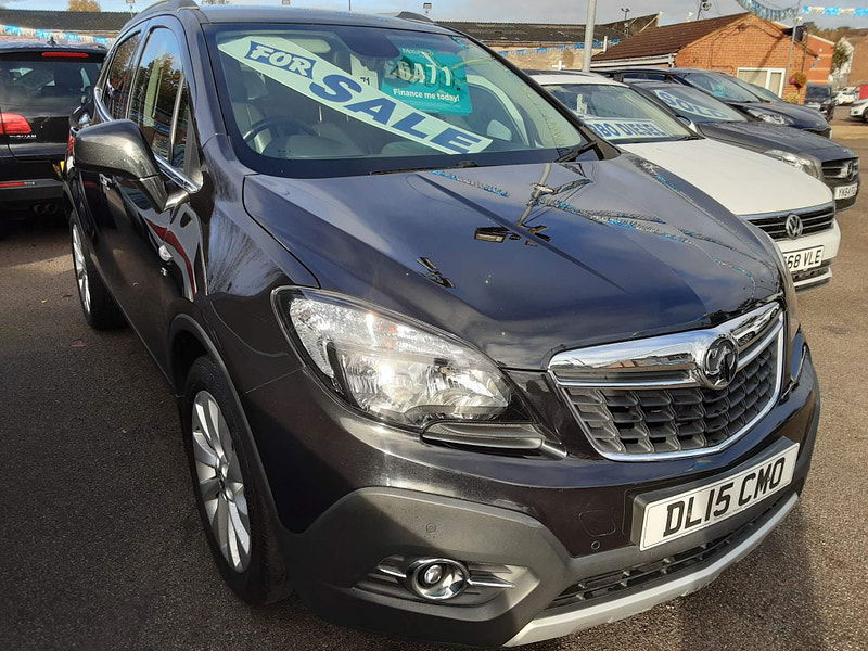 Vauxhall Mokka 1.6i SE 2WD Euro 6 (s/s) 5dr 5dr Manual 2024