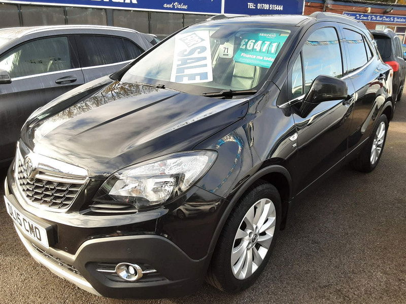 Vauxhall Mokka 1.6i SE 2WD Euro 6 (s/s) 5dr 5dr Manual 2024