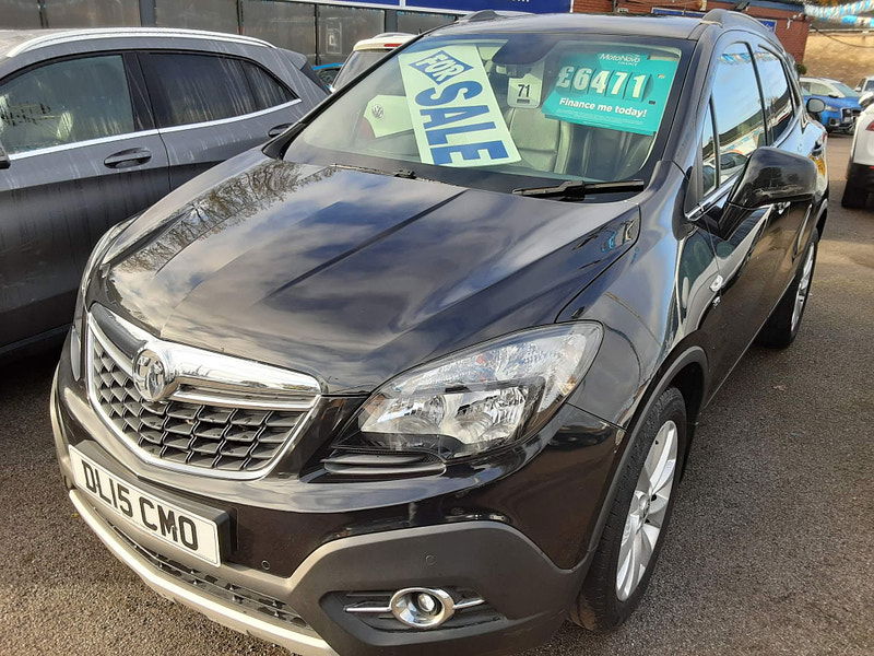 Vauxhall Mokka 1.6i SE 2WD Euro 6 (s/s) 5dr 5dr Manual 2024