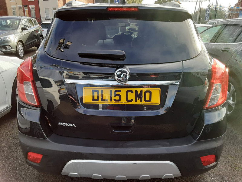 Vauxhall Mokka 1.6i SE 2WD Euro 6 (s/s) 5dr 5dr Manual 2024