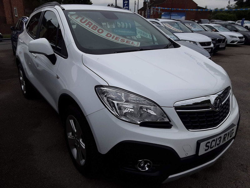 Vauxhall Mokka 1.7 CDTi Exclusiv 2WD Euro 5 (s/s) 5dr 5dr Manual 2024