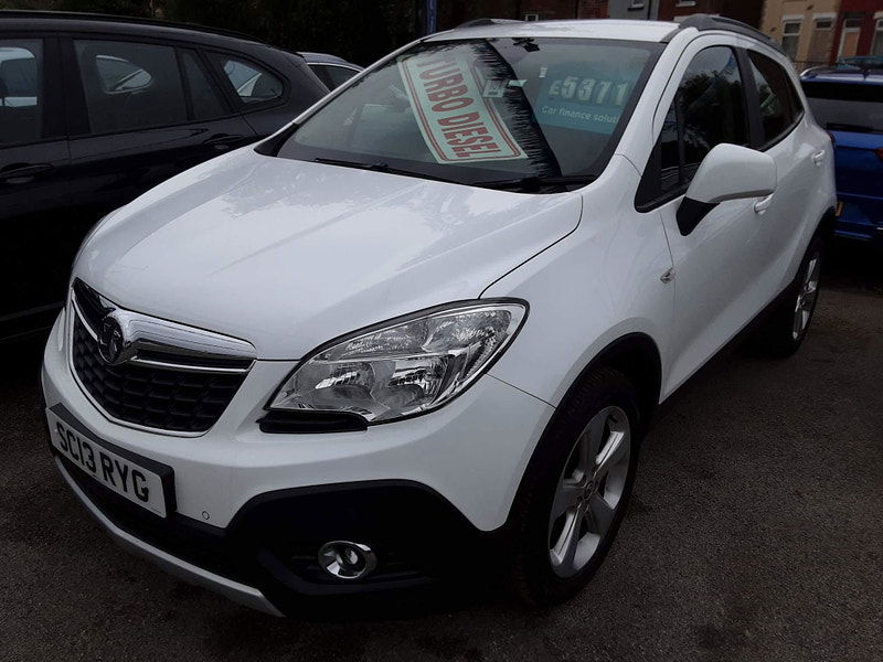 Vauxhall Mokka 1.7 CDTi Exclusiv 2WD Euro 5 (s/s) 5dr 5dr Manual 2024