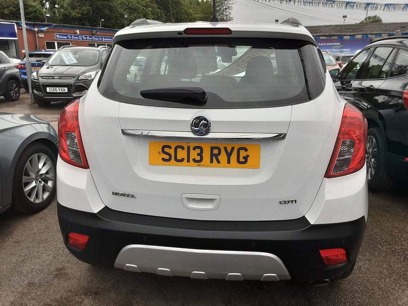 Vauxhall Mokka 1.7 CDTi Exclusiv 2WD Euro 5 (s/s) 5dr 5dr Manual 2024