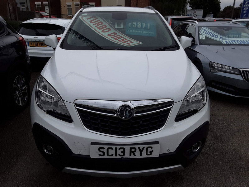 Vauxhall Mokka 1.7 CDTi Exclusiv 2WD Euro 5 (s/s) 5dr 5dr Manual 2024