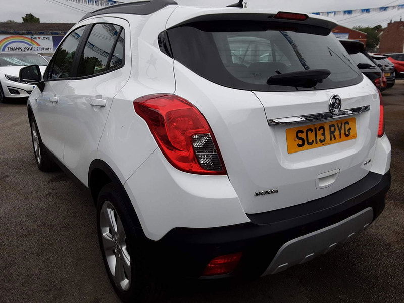 Vauxhall Mokka 1.7 CDTi Exclusiv 2WD Euro 5 (s/s) 5dr 5dr Manual 2024