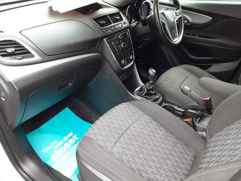 Vauxhall Mokka 1.7 CDTi Exclusiv 2WD Euro 5 (s/s) 5dr 5dr Manual 2024