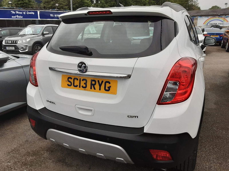 Vauxhall Mokka 1.7 CDTi Exclusiv 2WD Euro 5 (s/s) 5dr 5dr Manual 2024