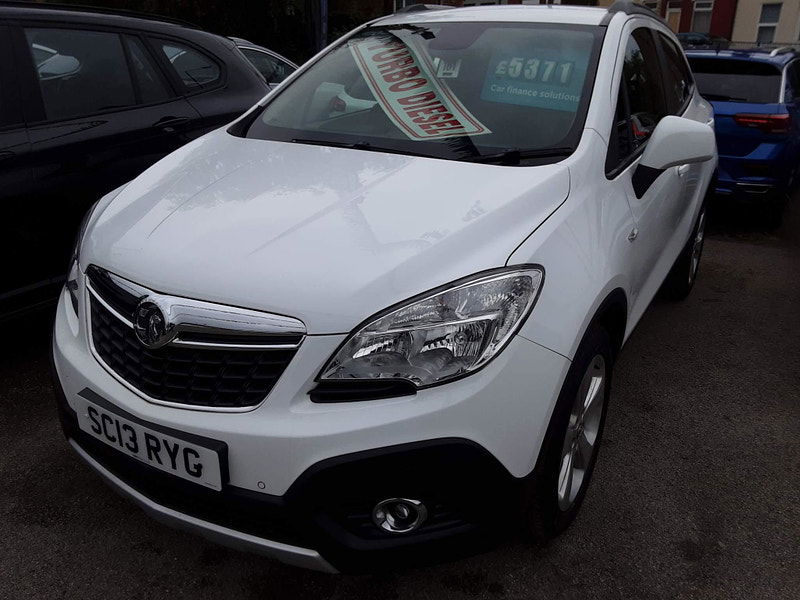 Vauxhall Mokka 1.7 CDTi Exclusiv 2WD Euro 5 (s/s) 5dr 5dr Manual 2024