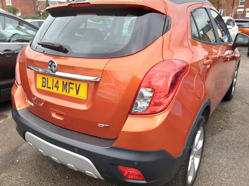 Vauxhall Mokka 1.7 CDTi Tech Line 2WD Euro 5 (s/s) 5dr 5dr Manual 2026