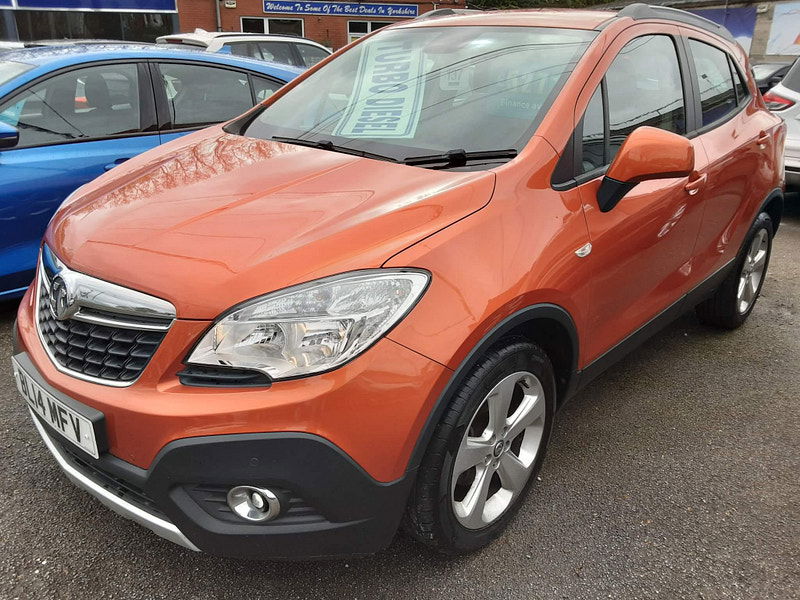 Vauxhall Mokka 1.7 CDTi Tech Line 2WD Euro 5 (s/s) 5dr 5dr Manual 2026
