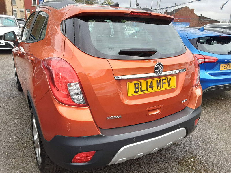 Vauxhall Mokka 1.7 CDTi Tech Line 2WD Euro 5 (s/s) 5dr 5dr Manual 2026