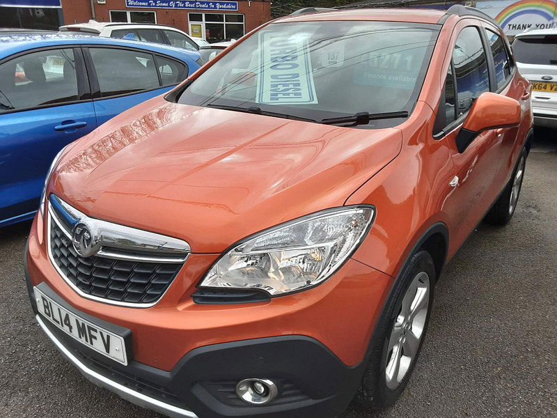 Vauxhall Mokka 1.7 CDTi Tech Line 2WD Euro 5 (s/s) 5dr 5dr Manual 2026