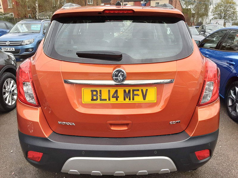 Vauxhall Mokka 1.7 CDTi Tech Line 2WD Euro 5 (s/s) 5dr 5dr Manual 2026