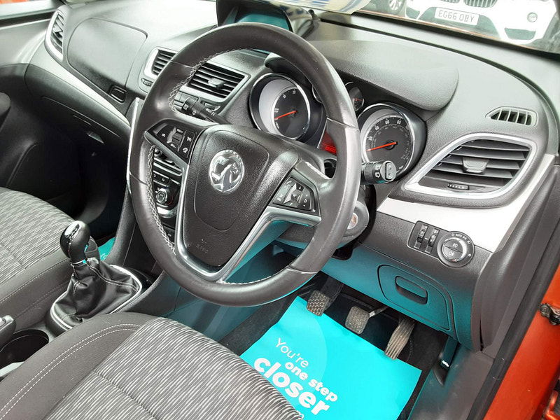 Vauxhall Mokka 1.7 CDTi Tech Line 2WD Euro 5 (s/s) 5dr 5dr Manual 2026