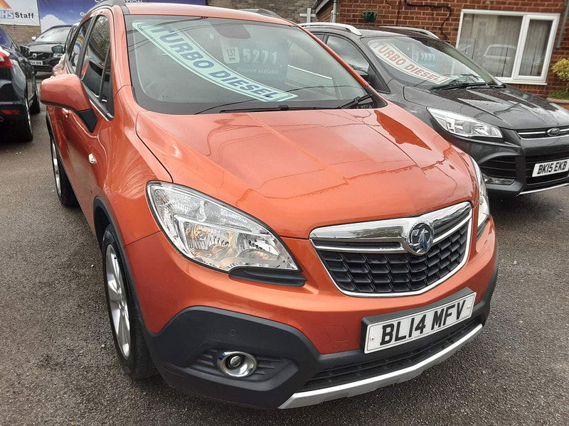 Vauxhall Mokka 1.7 CDTi Tech Line 2WD Euro 5 (s/s) 5dr 5dr Manual 2026