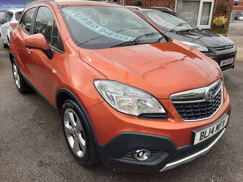 Vauxhall Mokka 1.7 CDTi Tech Line 2WD Euro 5 (s/s) 5dr 5dr Manual 2026
