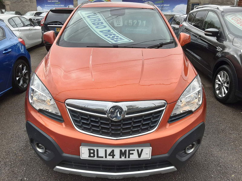 Vauxhall Mokka 1.7 CDTi Tech Line 2WD Euro 5 (s/s) 5dr 5dr Manual 2026