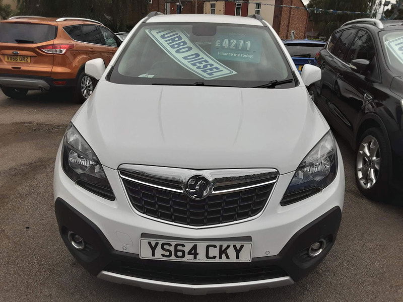 Vauxhall Mokka 1.7 CDTi Tech Line 4WD Euro 5 (s/s) 5dr 5dr Manual 2024