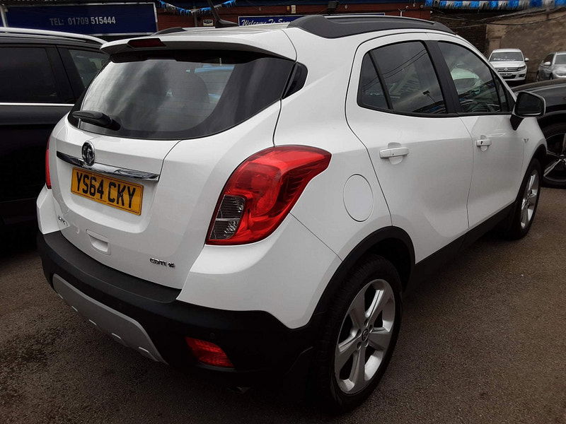 Vauxhall Mokka 1.7 CDTi Tech Line 4WD Euro 5 (s/s) 5dr 5dr Manual 2024