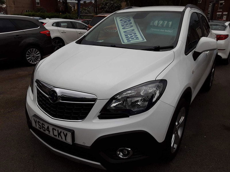 Vauxhall Mokka 1.7 CDTi Tech Line 4WD Euro 5 (s/s) 5dr 5dr Manual 2024