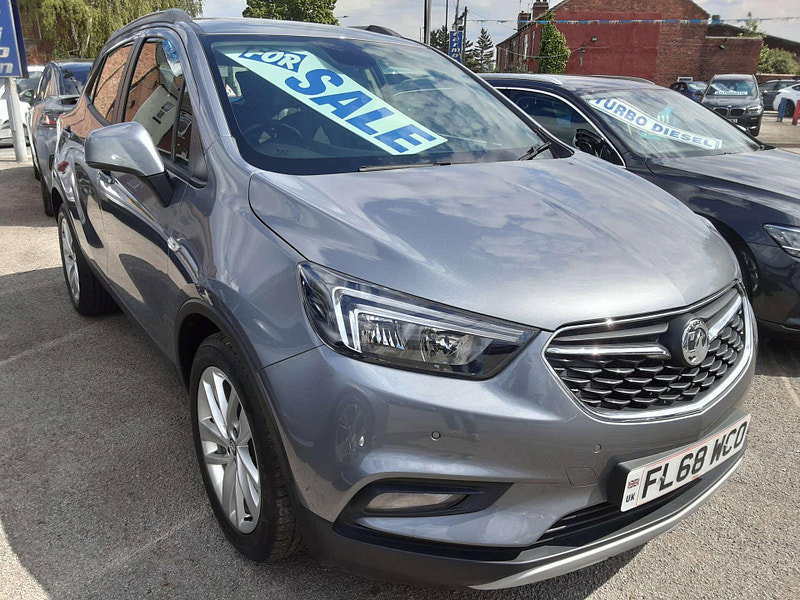 Vauxhall Mokka X 1.4 Mokka X Design Nav ecoTec S/S 5dr 5dr Manual 2026