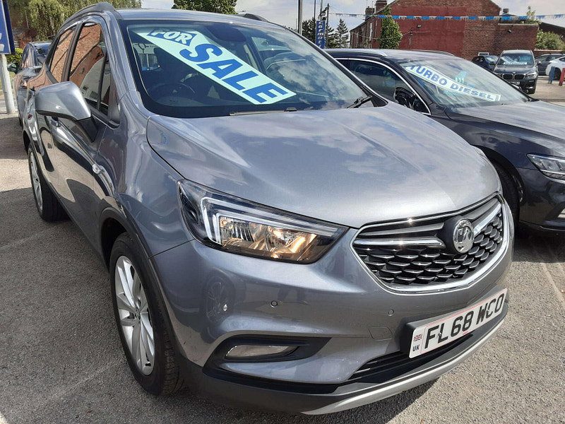 Vauxhall Mokka X 1.4 Mokka X Design Nav ecoTec S/S 5dr 5dr Manual 2026