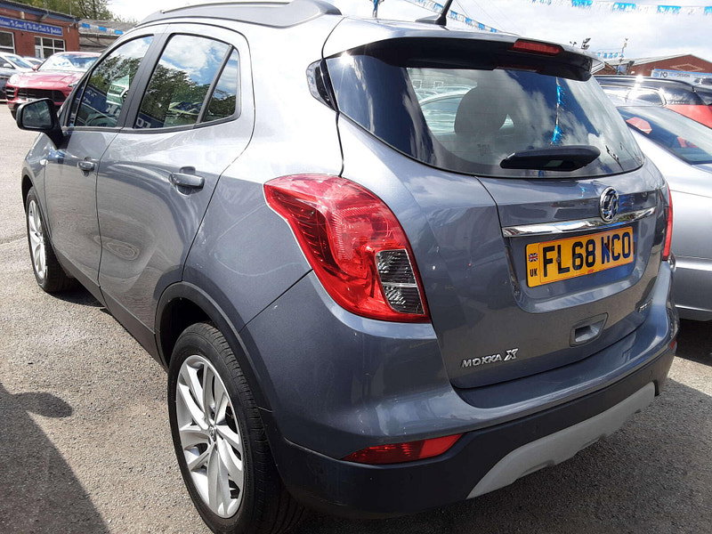 Vauxhall Mokka X 1.4 Mokka X Design Nav ecoTec S/S 5dr 5dr Manual 2026