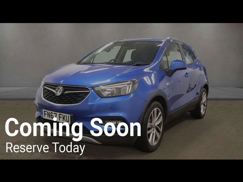 Vauxhall Mokka X 1.4 Mokka X Design Nav T S/S 5dr 5dr Manual 2025