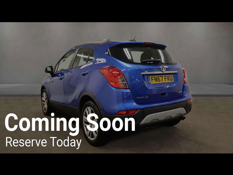 Vauxhall Mokka X 1.4 Mokka X Design Nav T S/S 5dr 5dr Manual 2025